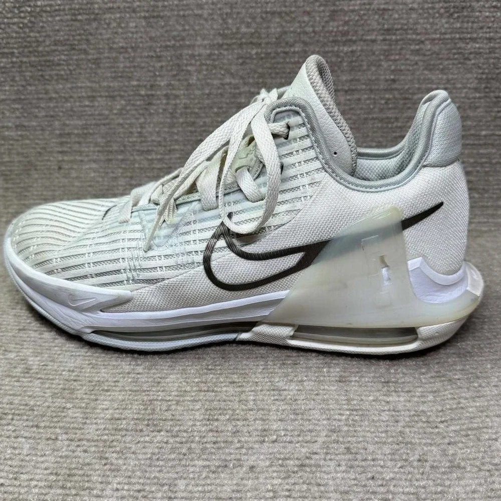 Nike LeBron Witness 6 Sneakers Men 7 White Basketball Athletic Sports CZ4052-102